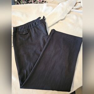 CJ Banks Women's Dark Gray Dress Pants